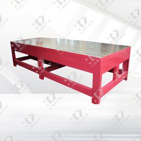 彈性體澆注機(jī)硫化平臺(tái)