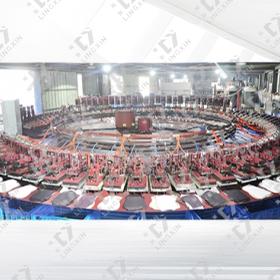 全自動(dòng)鞋機(jī)圓盤(pán)生產(chǎn)線