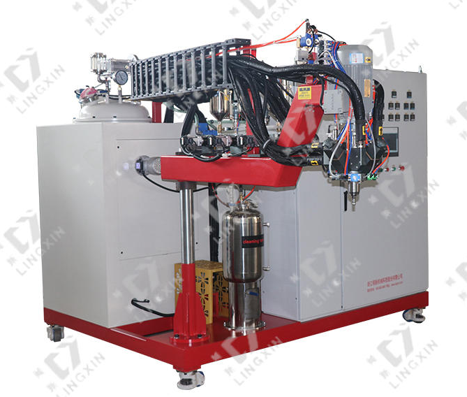 聚氨酯多頭澆注機