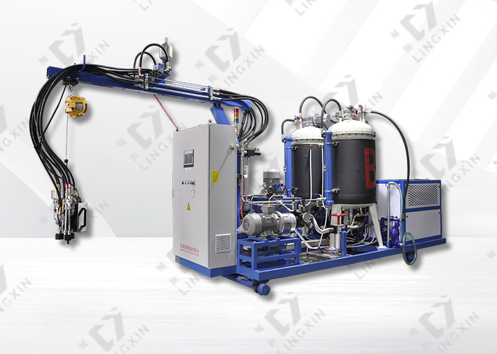 小型打包聚氨酯發(fā)泡機