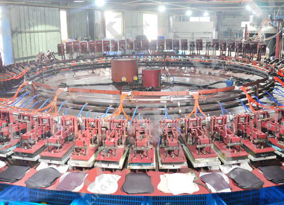 全自動鞋機(jī)圓盤生產(chǎn)線 全自動鞋機(jī)圓盤生產(chǎn)線