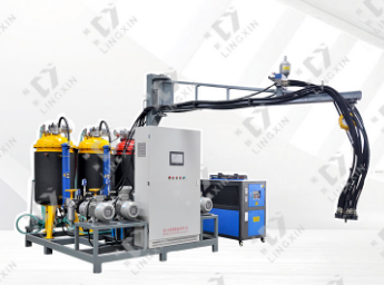 三組份聚氨酯高壓發(fā)泡機(jī) 三組份聚氨酯高壓發(fā)泡機(jī)